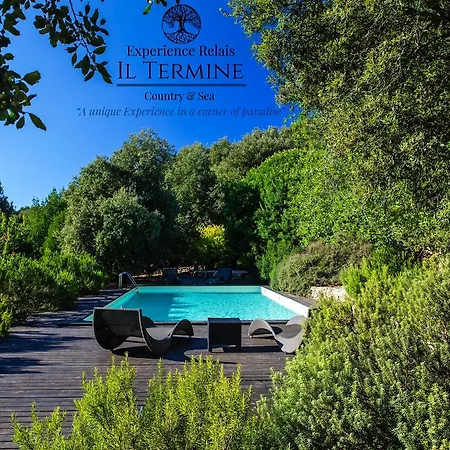 Отель Experience - Relais Il Termine Elba Рио-Марина